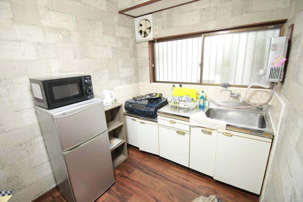 3Room 63M2 Party Ok Namba Oszaka Kültér fotó